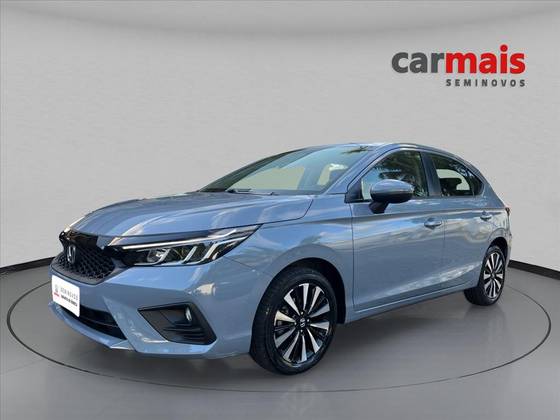 HONDA CITY 1.5 i-VTEC FLEX HATCH EX CVT HONDA CITY 1.5 i-VTEC FLEX HATCH EX CVT